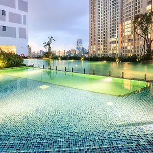 Apartment Teeup - Infinity Pool Signature, Ho-Chi-Minh-Stadt